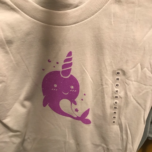 Narwhal graphic Tee - Picture 6 of 7